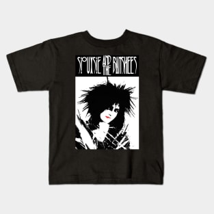 Siouxsie And The Banshees Kids T-Shirt